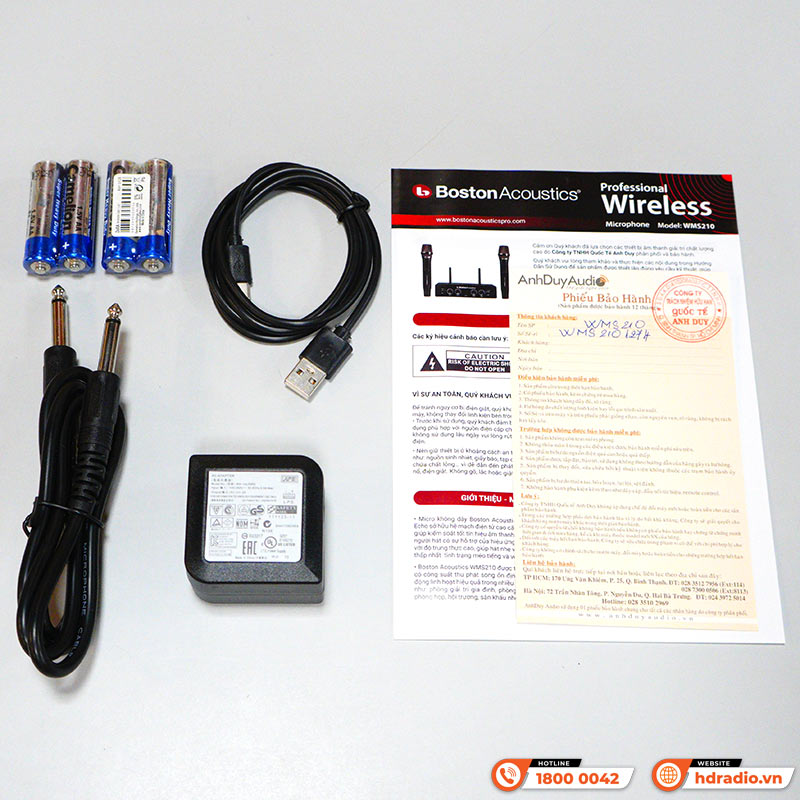 Micro Boston WMS210, Tích hợp Echo-4