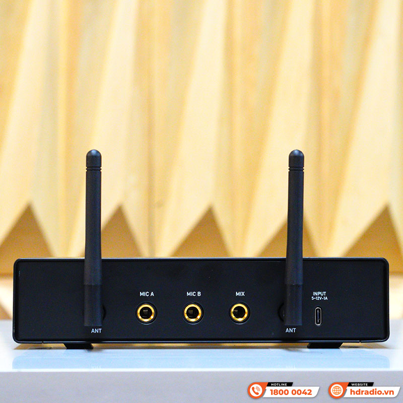 Micro Boston WMS210, Tích hợp Echo-8