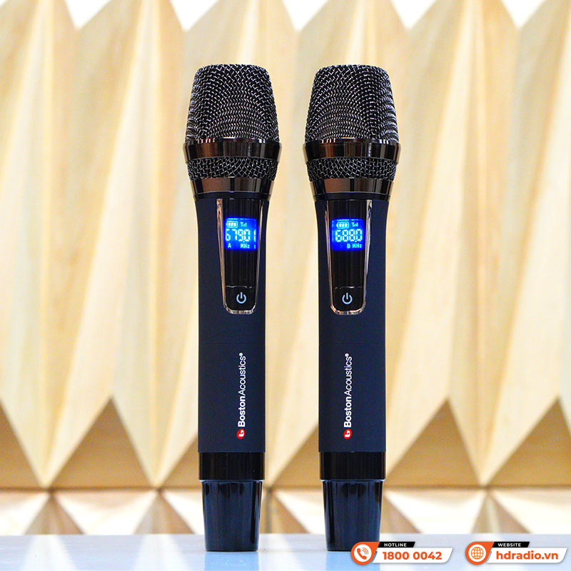 Micro Boston WMS210, Tích hợp Echo-5