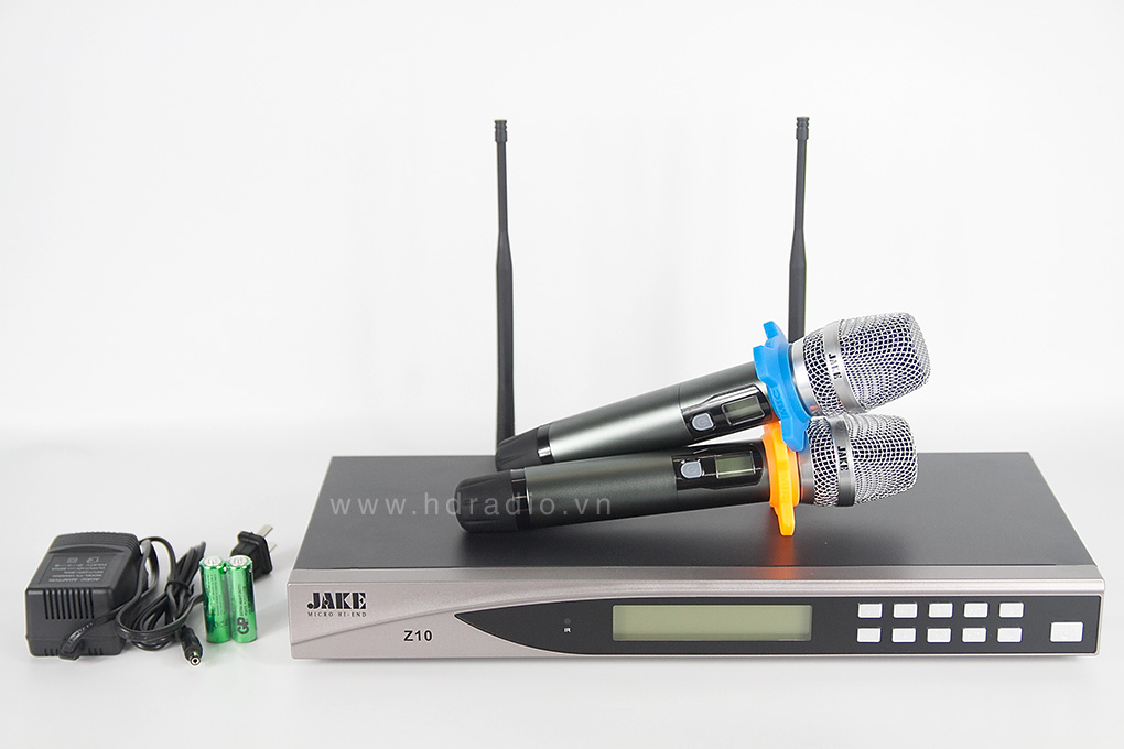 micro không dây jake z10