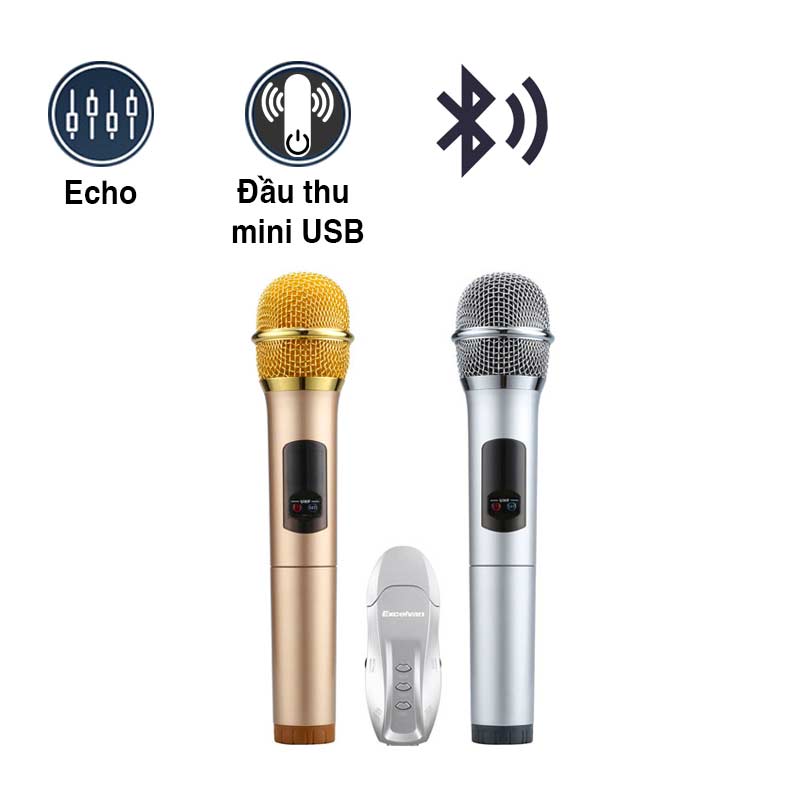 Micro không dây Excelvan K18U