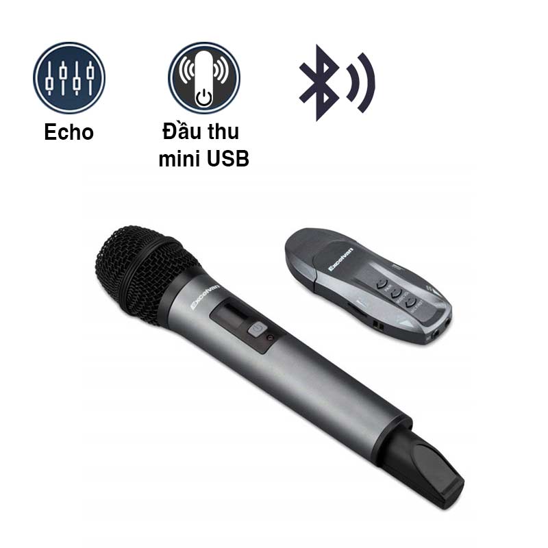 Micro không dây Excelvan K18V