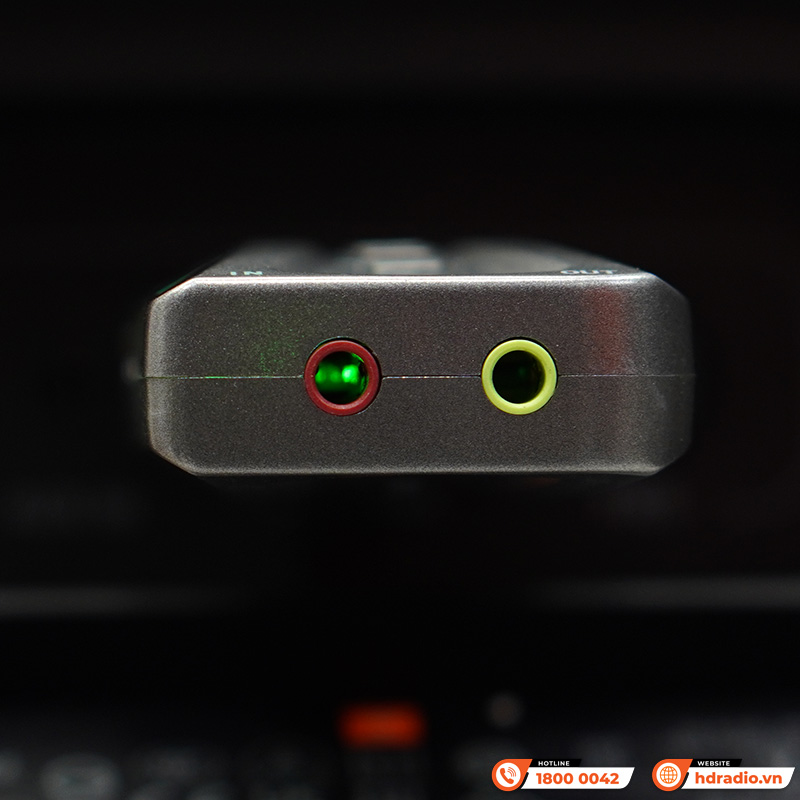 Micro Không Dây Alpha Works A1, Kết nối qua cổng AUX 3,5mm, 1 tay mic, Chuyên cho loa bluetooth-9