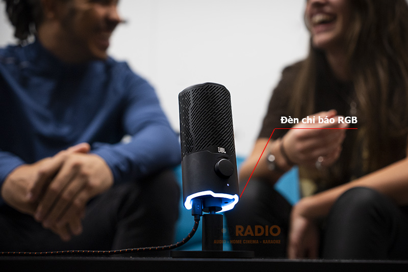 Đèn chỉ báo RGB Micro JBL Quantum Stream