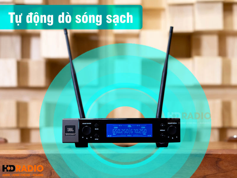 Đầu thu micro JBL VM200