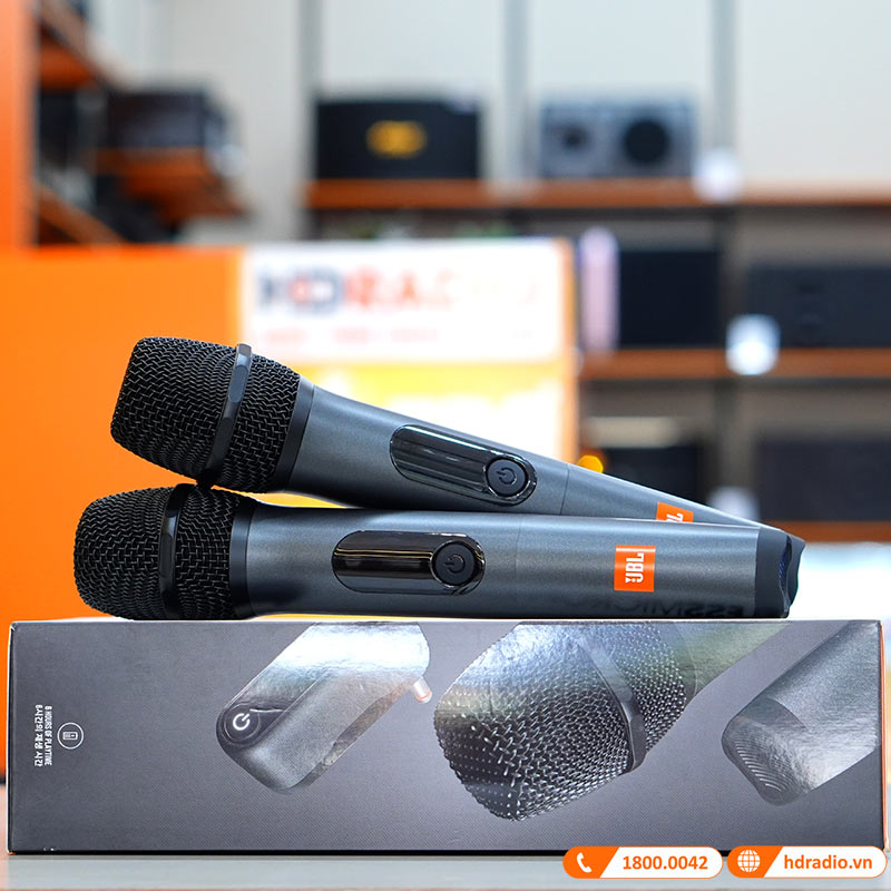 Micro Không Dây JBL Wireless, Chống hú, Công nghệ UHF, Độ nhạy cao-8