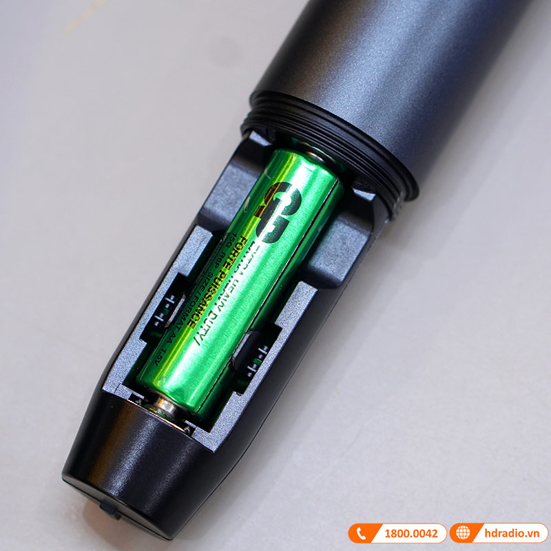 Micro Không Dây JBL Wireless, Chống hú, Công nghệ UHF, Độ nhạy cao-4