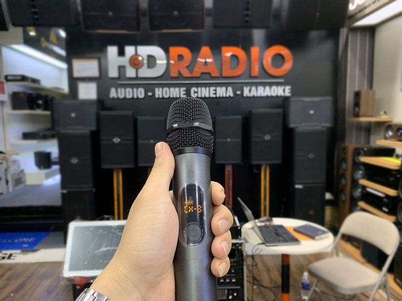 Tay Micro Không Dây JBL Wireless