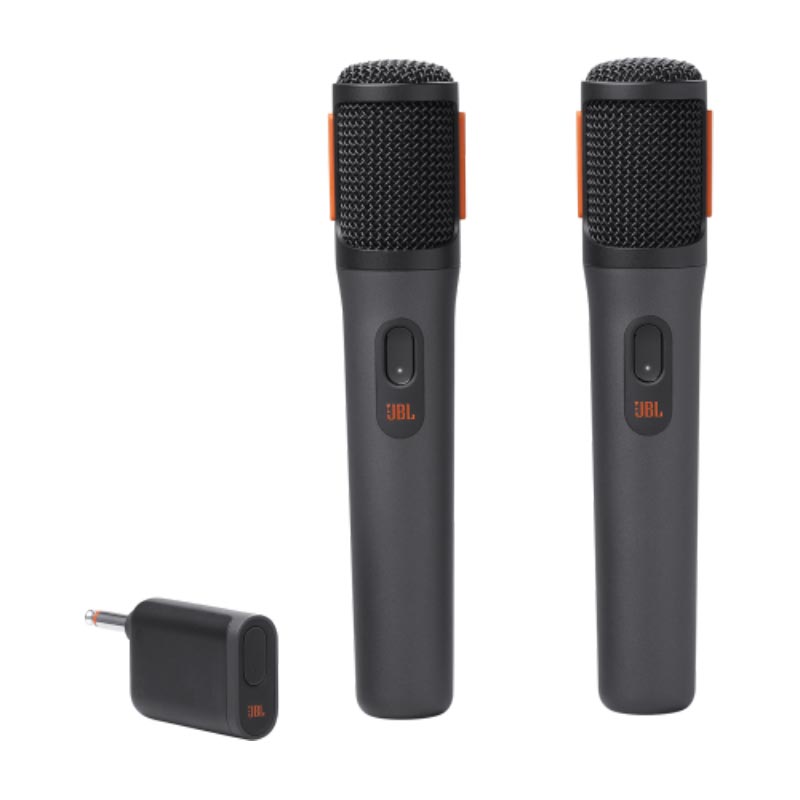 Micro JBL PartyBox Wireless Mic, Không dây, Pin 20 giờ, Pin có thể sạc lại