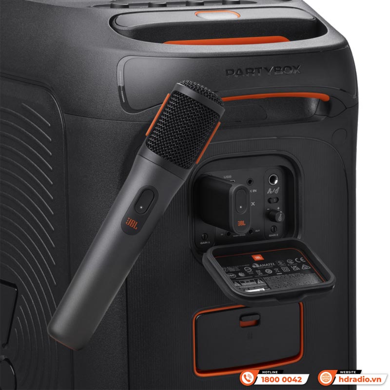 Micro JBL PartyBox Wireless Mic