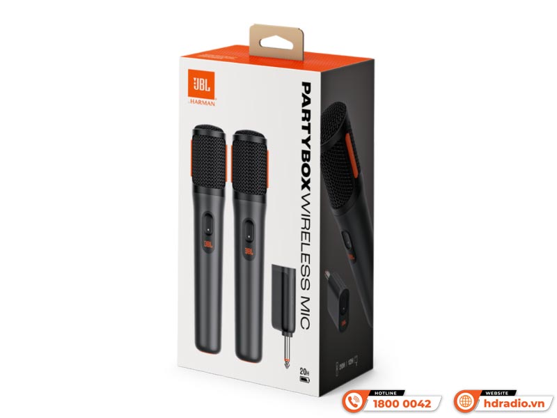 Micro JBL PartyBox Wireless Mic