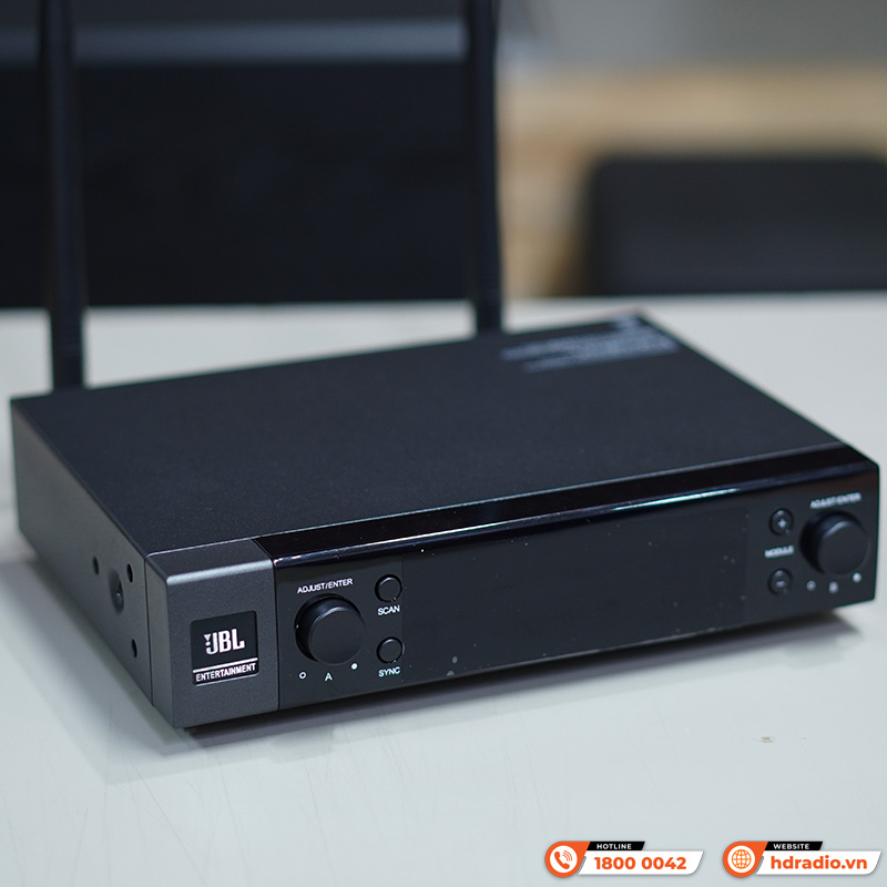 Micro JBL VM200, Cảm biến tự ngắt, Dò sóng sạch-5