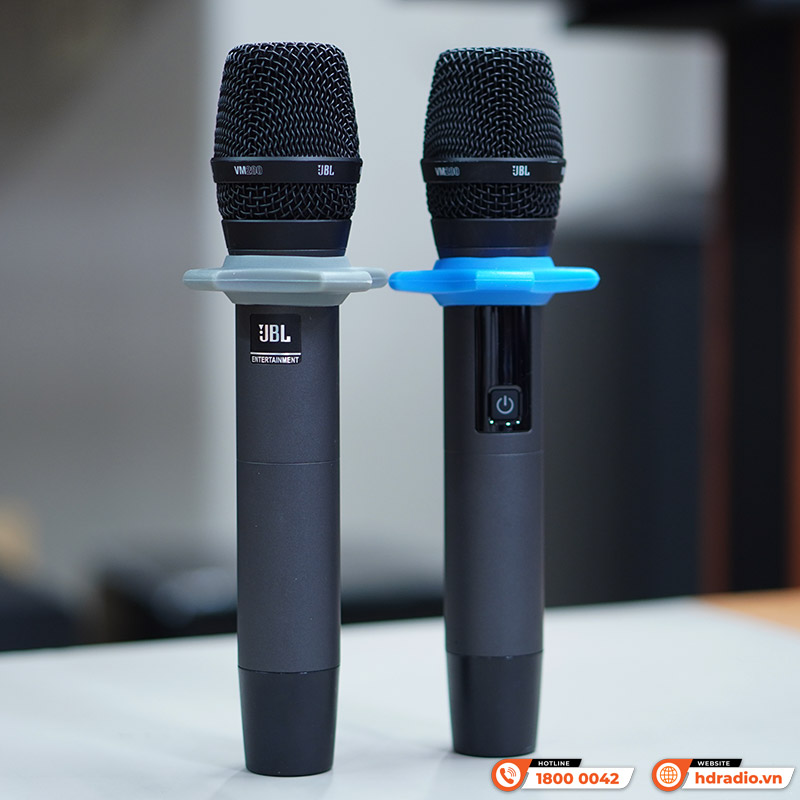 Micro JBL VM200, Cảm biến tự ngắt, Dò sóng sạch-11