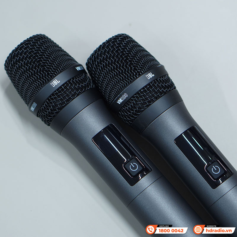 Micro JBL VM200, Cảm biến tự ngắt, Dò sóng sạch-12