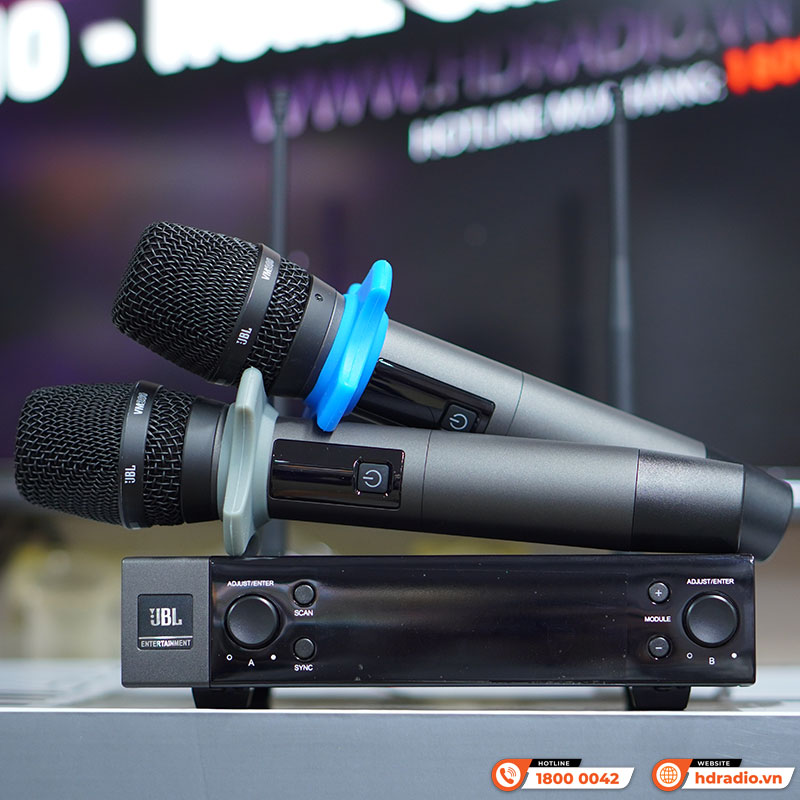 Micro JBL VM200, Cảm biến tự ngắt, Dò sóng sạch-14