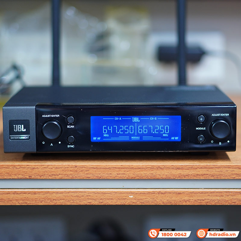 Micro JBL VM200, Cảm biến tự ngắt, Dò sóng sạch-4