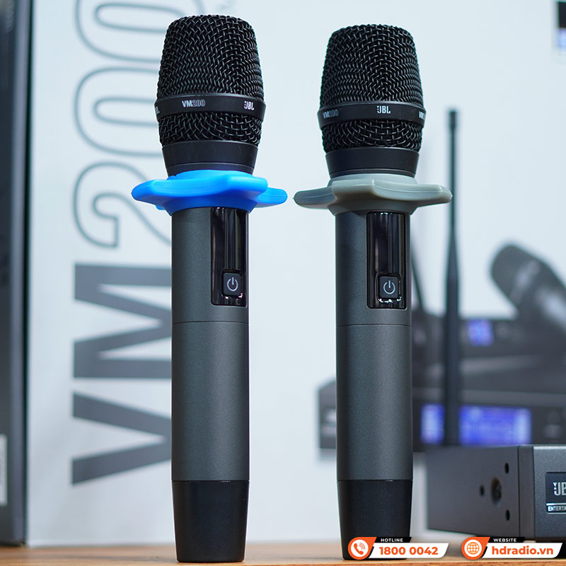 Micro JBL VM200, Cảm biến tự ngắt, Dò sóng sạch-3