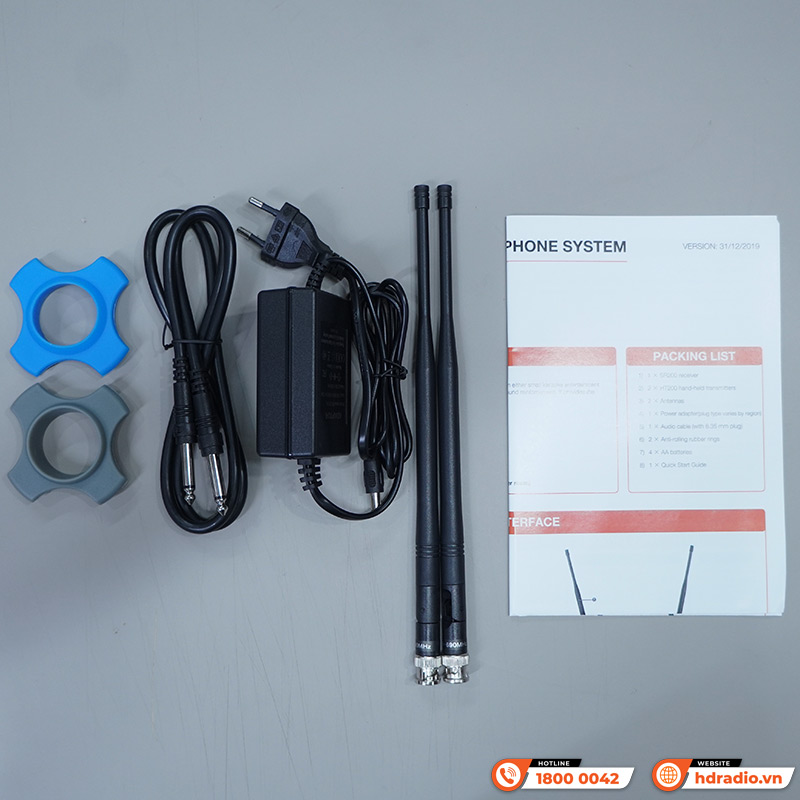 Micro JBL VM200, Cảm biến tự ngắt, Dò sóng sạch-13