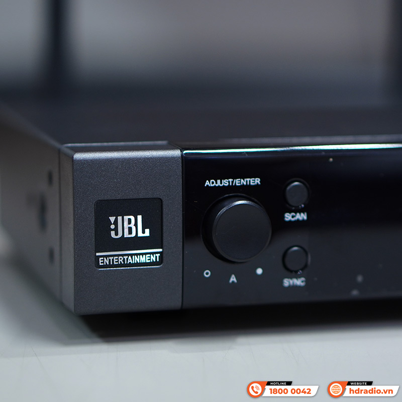 Micro JBL VM200, Cảm biến tự ngắt, Dò sóng sạch-6