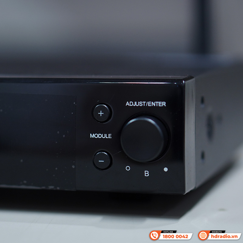 Micro JBL VM200, Cảm biến tự ngắt, Dò sóng sạch-7