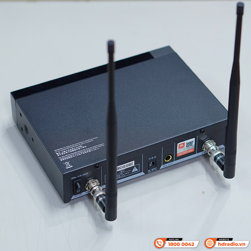 Micro JBL VM200, Cảm biến tự ngắt, Dò sóng sạch-8