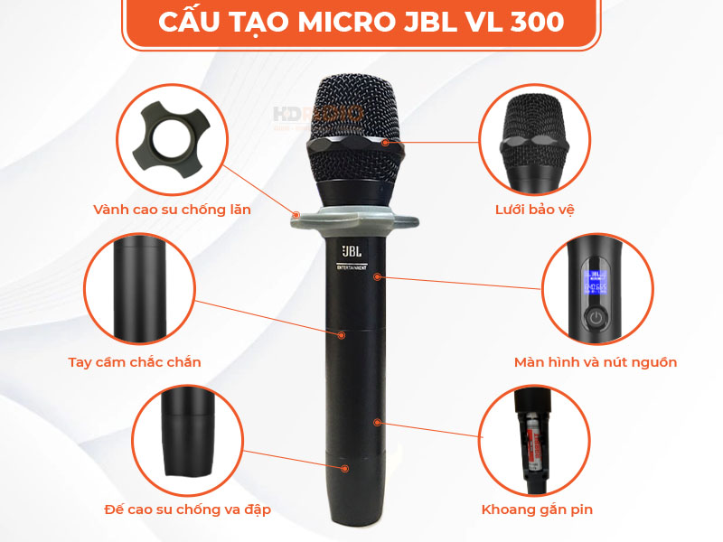 Tay Micro JBL VM300