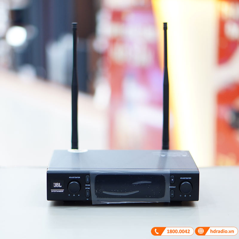 Micro JBL VM300, Cảm biết gia tốc, Cảm biến tự ngắt, Dò sóng sạch, Mic bắt nhẹ-4