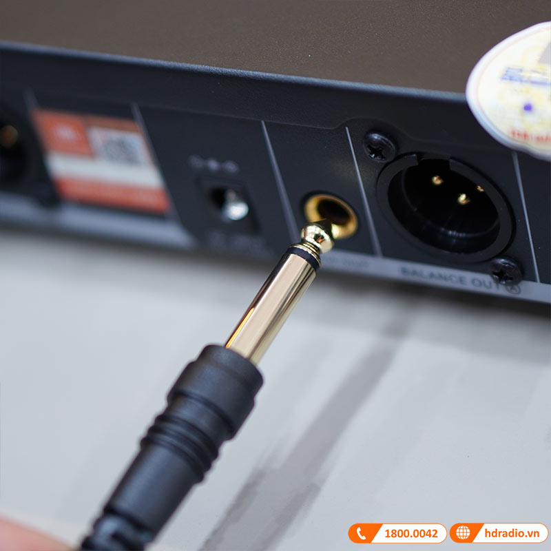 Micro JBL VM300, Cảm biết gia tốc, Cảm biến tự ngắt, Dò sóng sạch, Mic bắt nhẹ-11