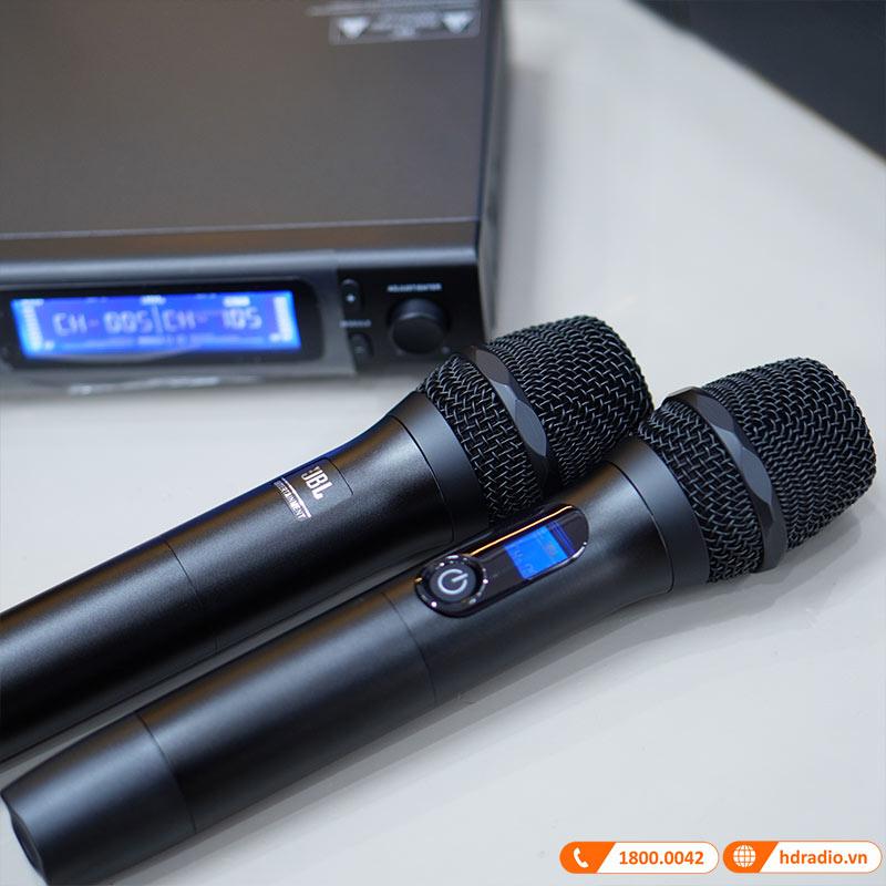 Micro JBL VM300, Cảm biết gia tốc, Cảm biến tự ngắt, Dò sóng sạch, Mic bắt nhẹ-15