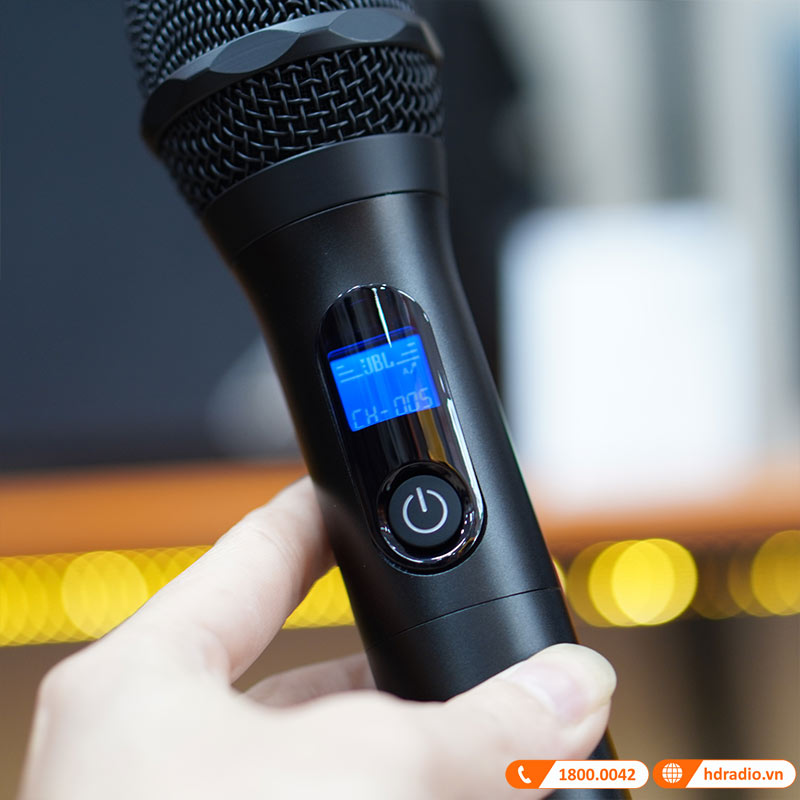 Micro JBL VM300, Cảm biết gia tốc, Cảm biến tự ngắt, Dò sóng sạch, Mic bắt nhẹ-14