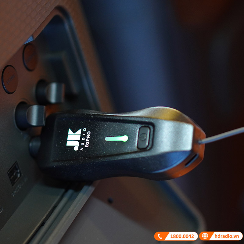 Micro không dây JKaudio B2 Pro, Tích hợp Echo, Chuyên Hỗ Trợ Hát Karaoke Trên Loa Bluetooth Di Động-9