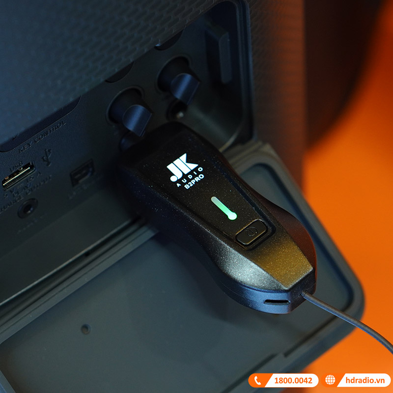 Micro không dây JKaudio B2 Pro, Tích hợp Echo, Chuyên Hỗ Trợ Hát Karaoke Trên Loa Bluetooth Di Động-4