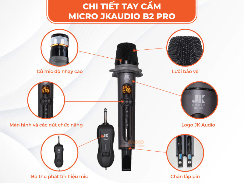 Tay Micro JKaudio B2 Pro