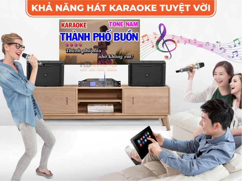 Thả sức ca hát cùng JKaudio B2 Pro