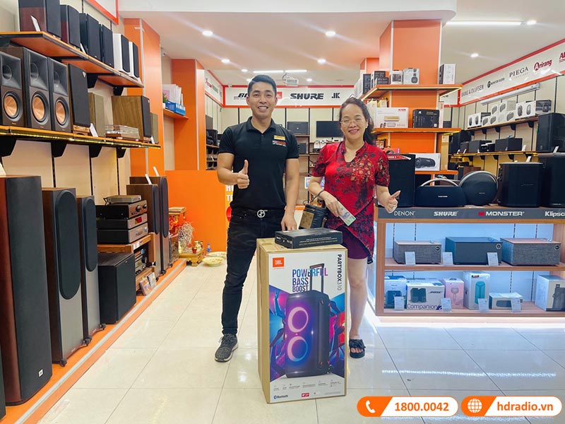 khách hàng mua micro JKaudio B2 Pro tại HDRadio