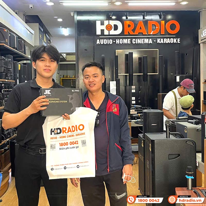 Micro không dây JKaudio B2 Pro, Tích hợp Echo, Chuyên Hỗ Trợ Hát Karaoke Trên Loa Bluetooth Di Động-21