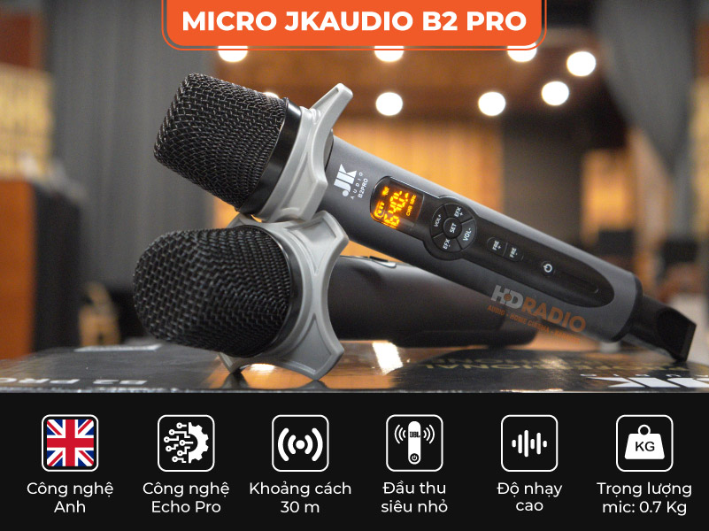 Micro Jkaudio B2 Pro Micro Jkaudio B2 Pro