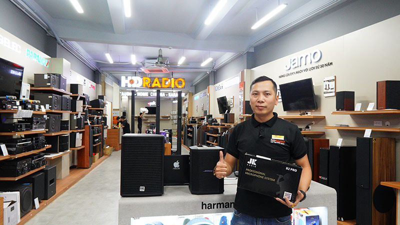 Mua loa micro JKaudio B2 Pro chính hãng tại HDRadio
