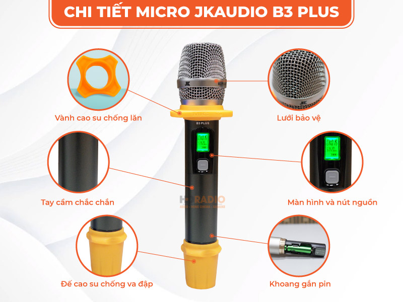Tay Micro JKaudio B3 Plus