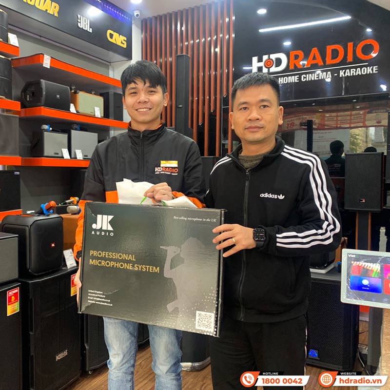 khách hàng mua Micro không dây JKAudio B5 Plus Chính Hãng tại hdradio khách hàng mua Micro không dây JKAudio B5 Plus Chính Hãng tại hdradio