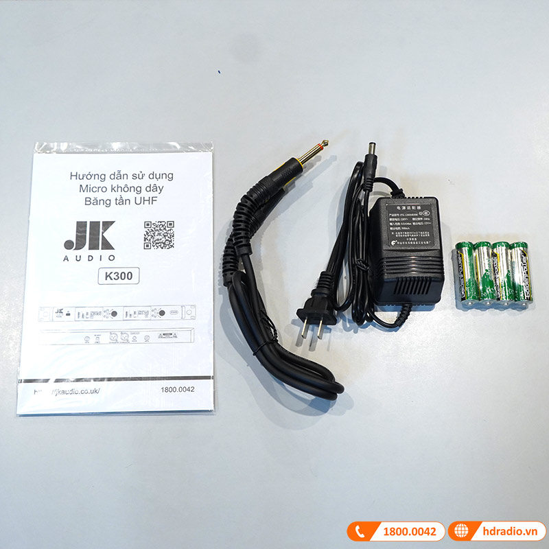 micro không dây JKaudio K300