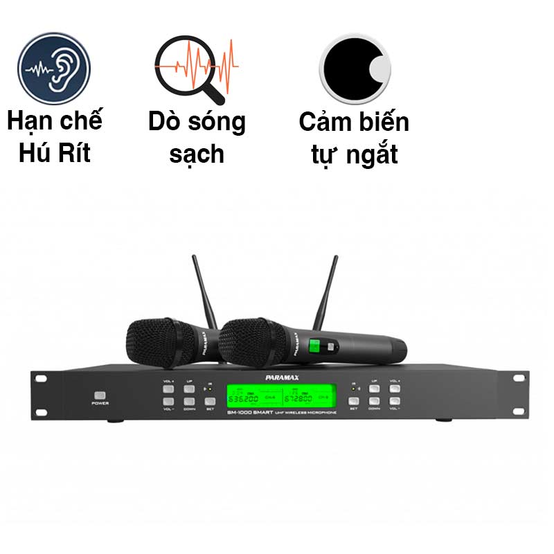 Micro không dây Paramax SM1000 SMART