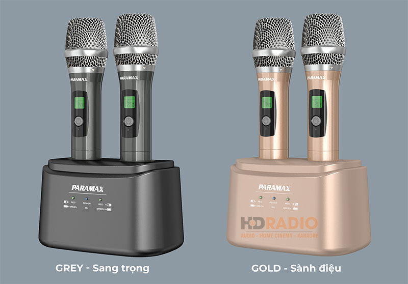 2 phiên bản màu tinh tế