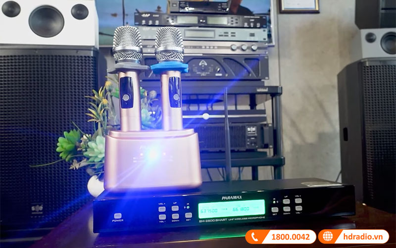 Chống hú tối ưu cho ca hát mượt mà ở mọi cuộc vui