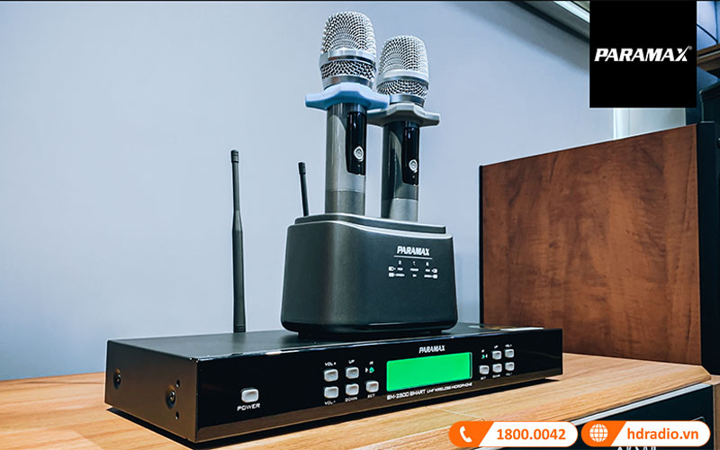 Tùy chỉnh thay đổi kênh tần số dễ dàng, tận hưởng trọn vẹn mọi cuộc vui