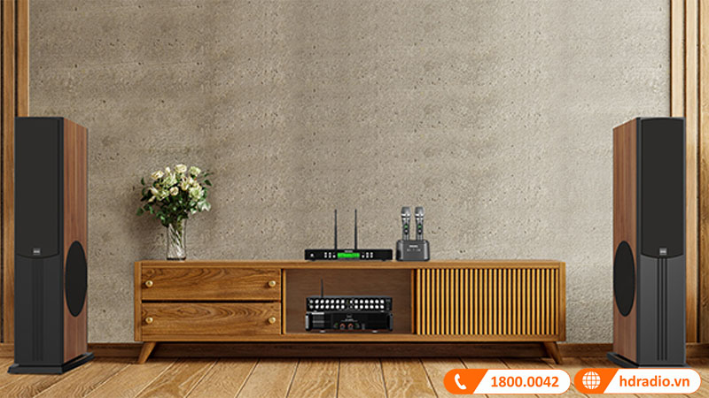 Hoạt động ổn định trong không gian lớn