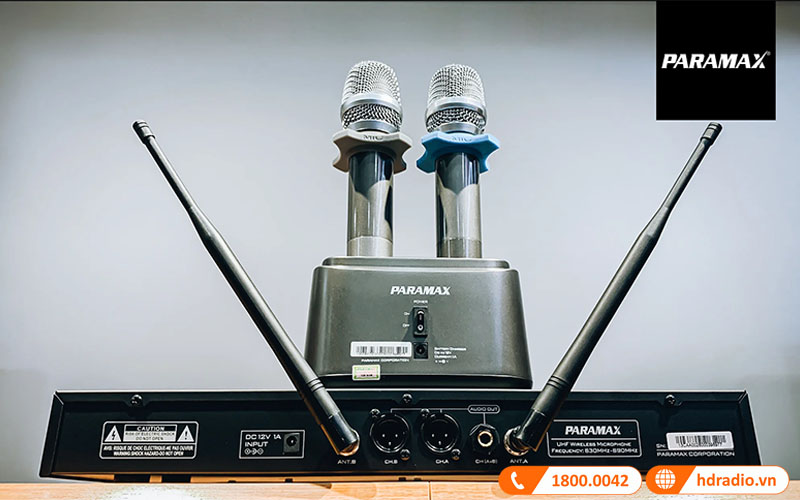 Kết nối đa dạng với các kiểu ngõ ra thông dụng