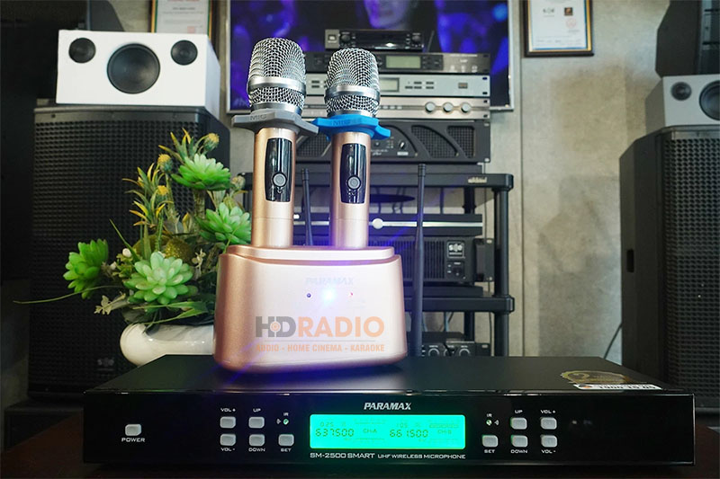 Micro không dây Paramax SM2500 Smart