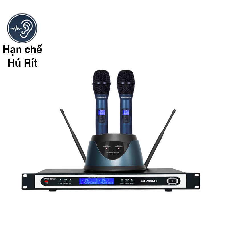 Micro không dây Paramax PRO 9000