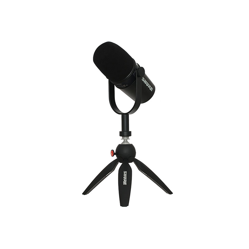 Micro Shure MV7K BNDL (Đi kèm giá đỡ ba chân Tripod)-1